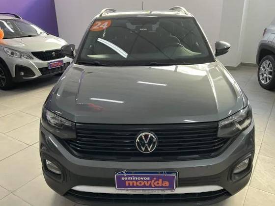 VOLKSWAGEN T-CROSS 1.0 200 TSI TOTAL FLEX AUTOMÁTICO